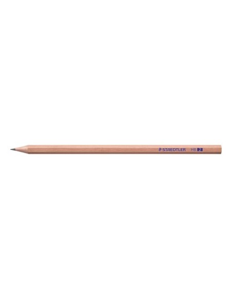 LAPIZ STAEDT.130 NORIS NATURAL Nº2 - HB - Pack de 24 unidades